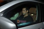 Salman Khan spotted at Yashraj  on 5th Jan 2010.JPG